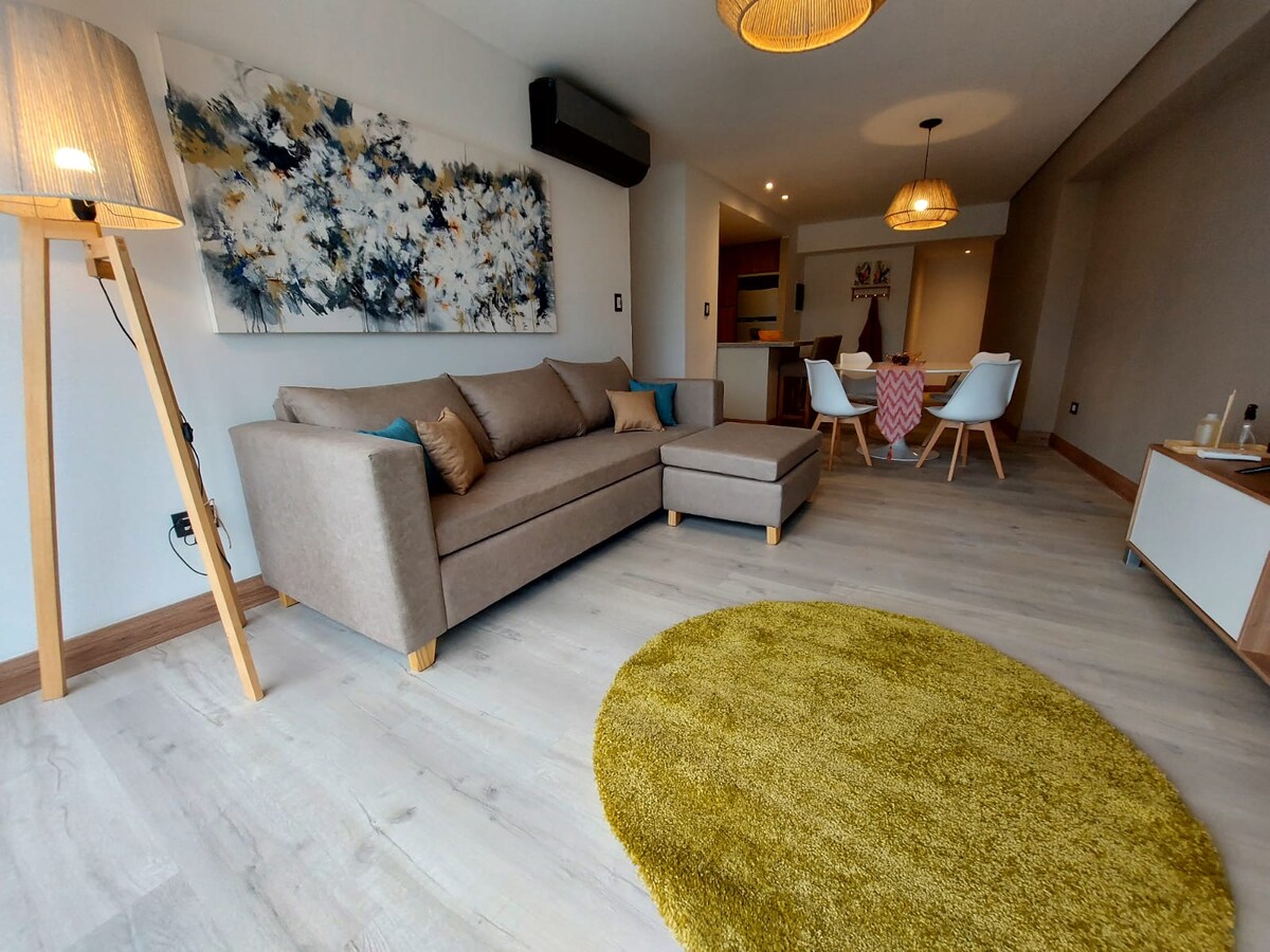 Successful Airbnb property: Cordillera apartment with parking in Ciudad De Mendoza
