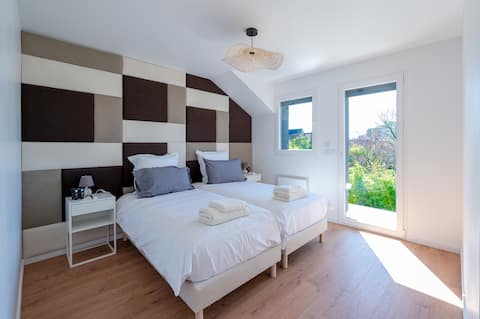 4-room apartment – sleeps 6/8