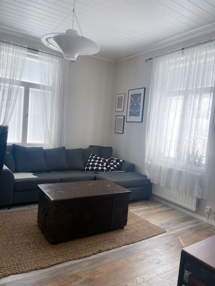 غرفة المعيشة