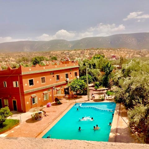 France Hotel Ouzoud Falls