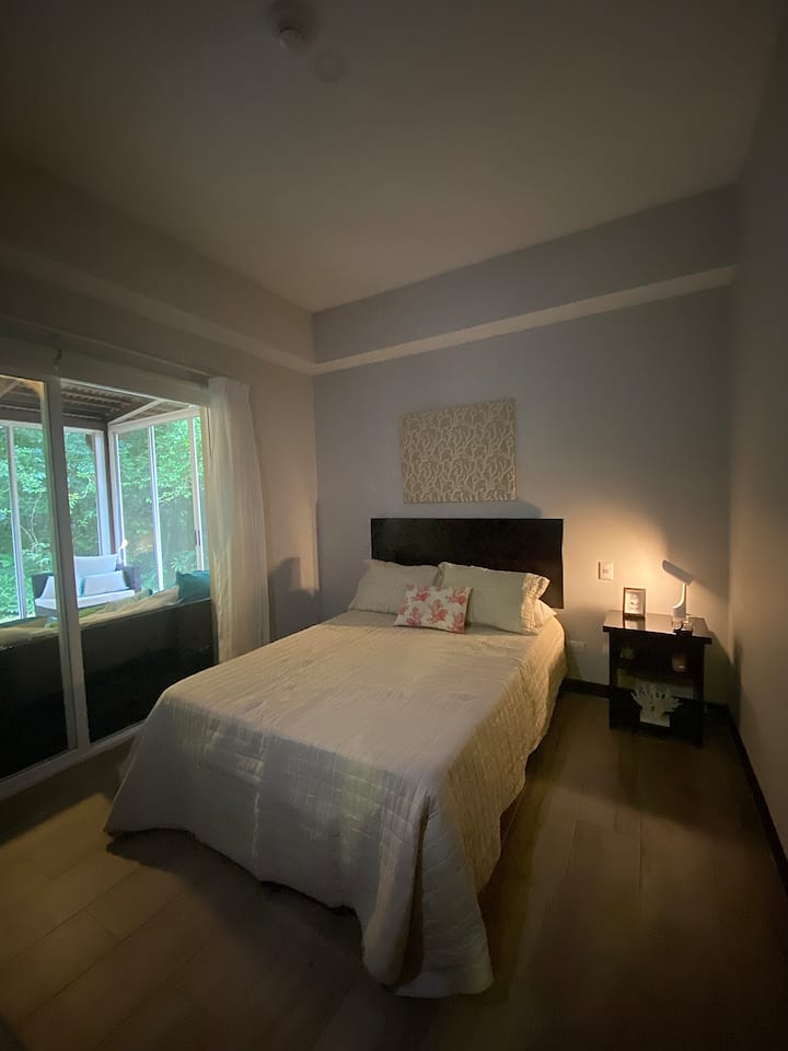 Ოთახი №2 ორადგილიანი საწოლით 