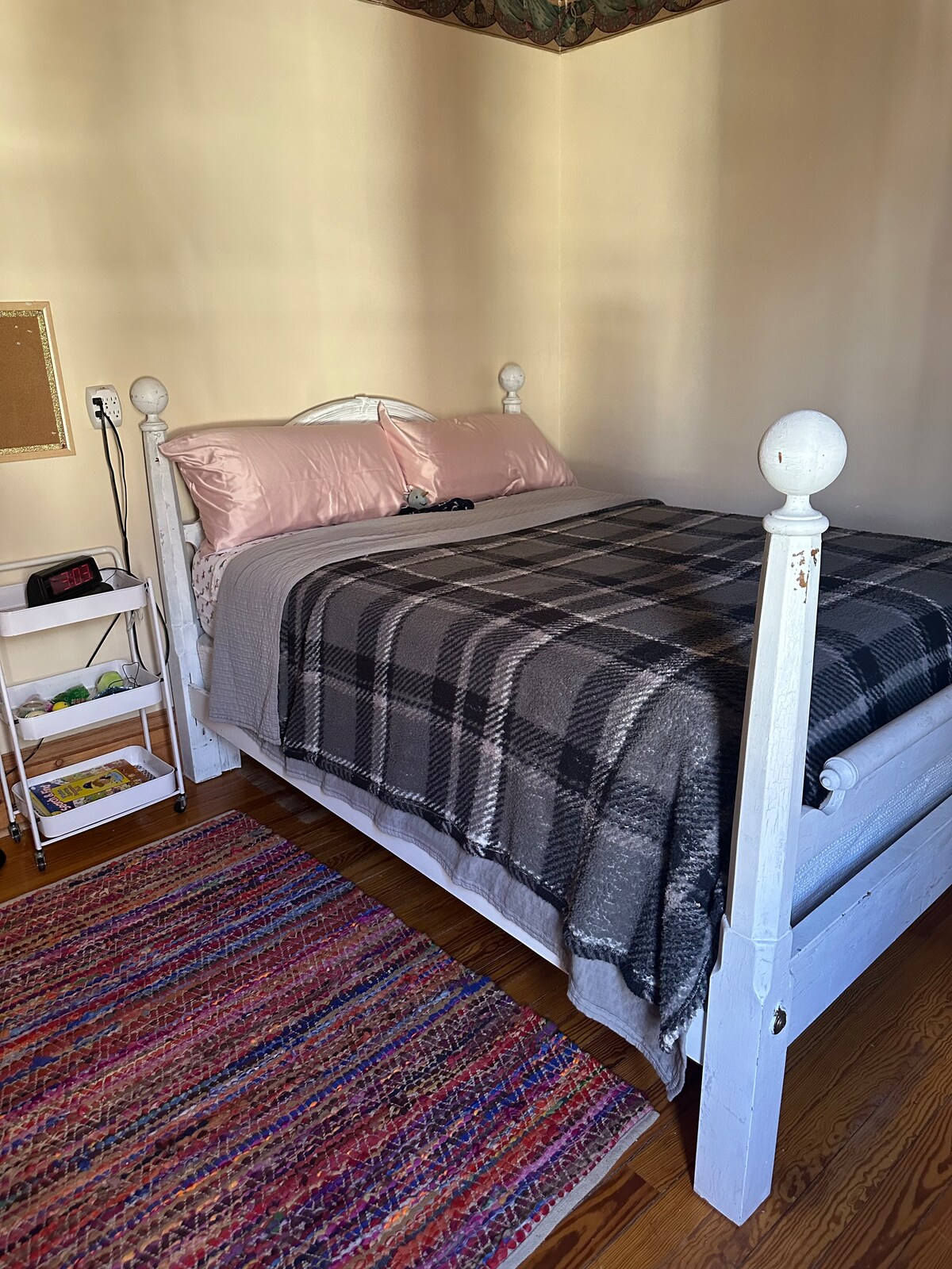 4 двойни легла на първия етаж.