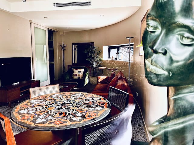 Spacious Elegant Light Filled Newtown Apartment