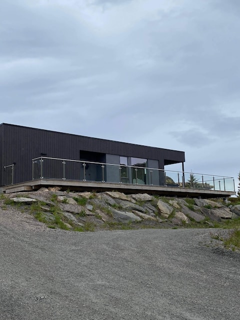 Modern Cottage with amazing view