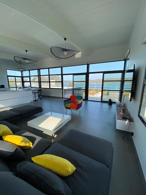 villa brittany north carantec roscof morlaix vuemer