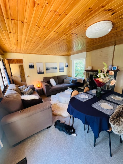 Popular Airbnb listing: Chalet.Olive.Érezée in Érezée
