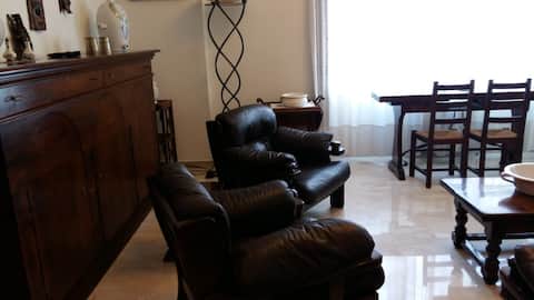 Successful Airbnb property: Apartment, quiet, garage in Milano
