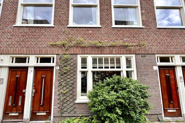 Amsterdam Townhouse With Garden In City Center - Amsterdam