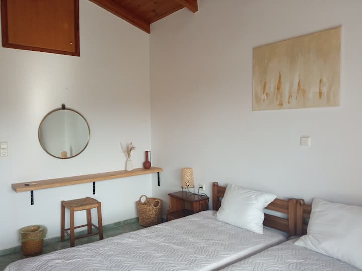 Chumba cha kulala kwenye ghorofa ya 1