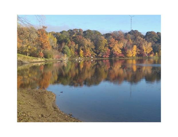 Birch lake retreat -suitable for large groups gallery image 2