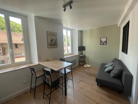 Charming T2 in the heart of Ax-Les-Thermes