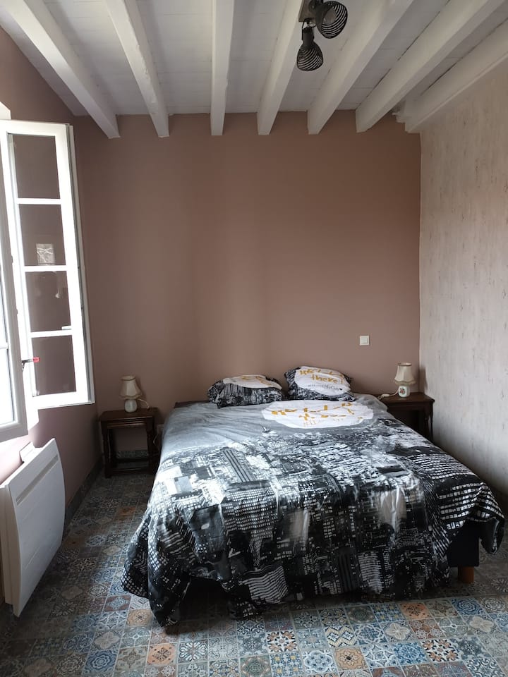 Chambre rez-de-jardin 