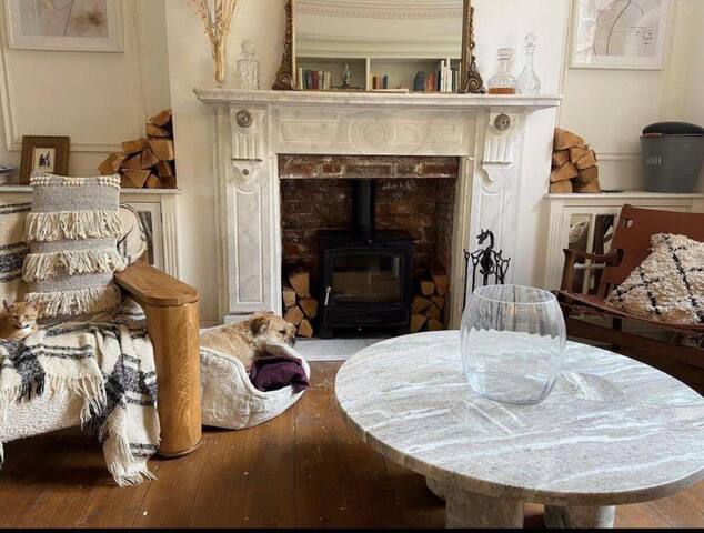 Gorgeous Grade II Georgian Home on a leafy square gallery image 2