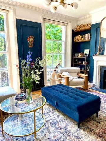 Gorgeous Grade II Georgian Home on a leafy square