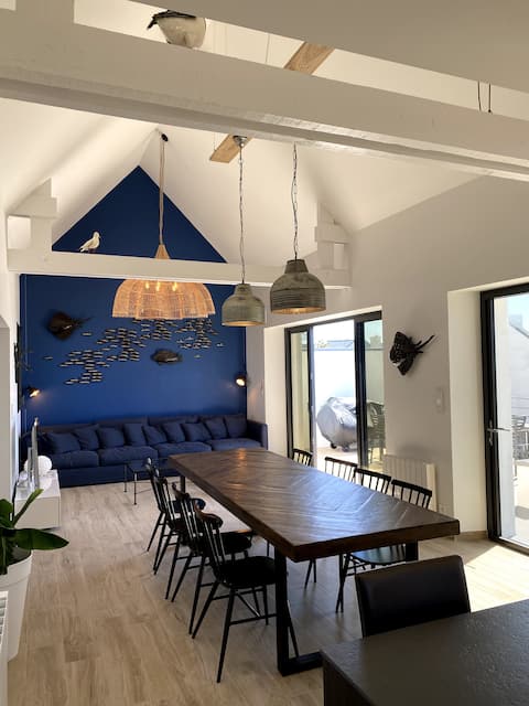 Popular Airbnb listing: The Fishermen's Cabin in Quiberon