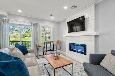 Top Airbnb: New 3 bedroom, 2 bath unit, meadow view! in Allston Brighton