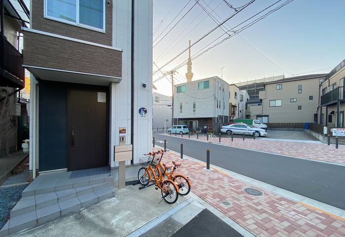 Cozy 3floor House、Max 10people 、Free Wifi・Netflix gallery image 4