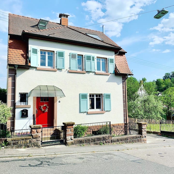 Family idyll near Heidelberg