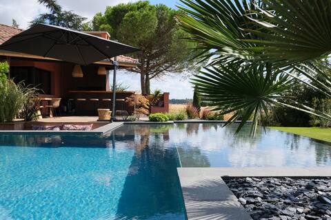 Villa avec piscine & Cabane Spa à Toulouse