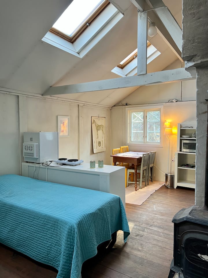 Farmhouse on horse farm Cabins for Rent in NYSÄTRA 1