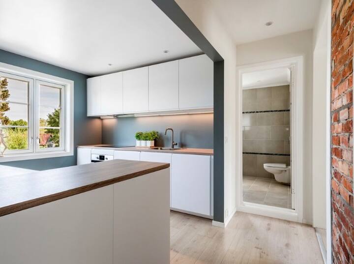 Streets apartment over 2 levels Apartments for Rent in Trondheim