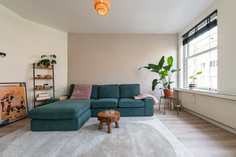Top Airbnb: Nice apartment in Amsterdam in Landlust Zuid