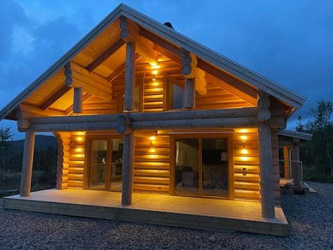 Log cabin - Kittelfjäll. 129m2