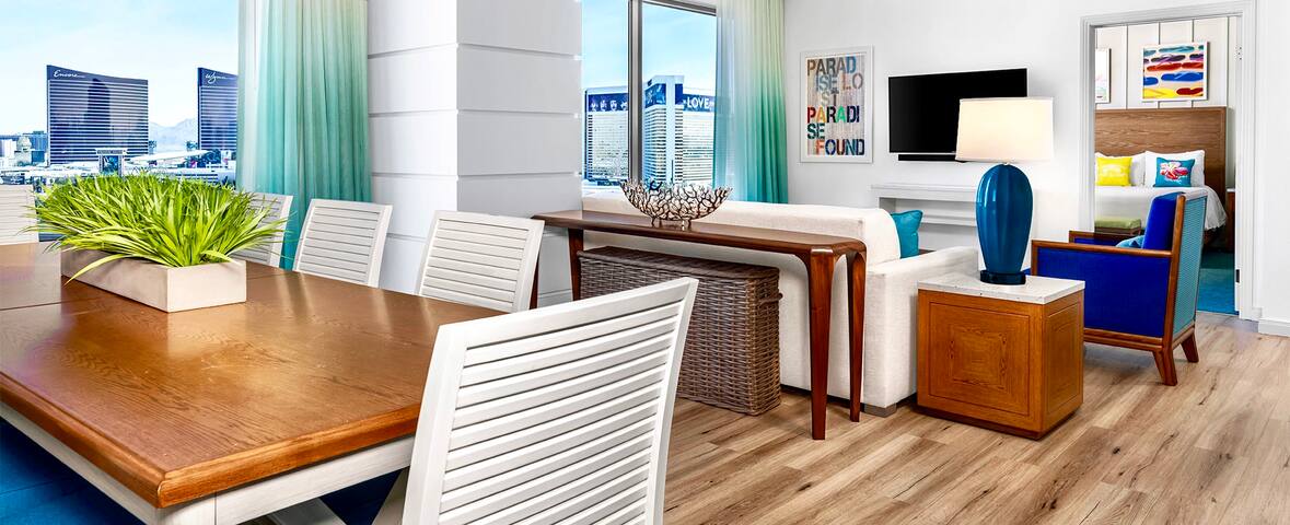 2BR/2BA MV Suite – Just Off Strip!