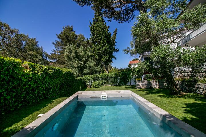 Cascais Villa – private pool gallery image 2