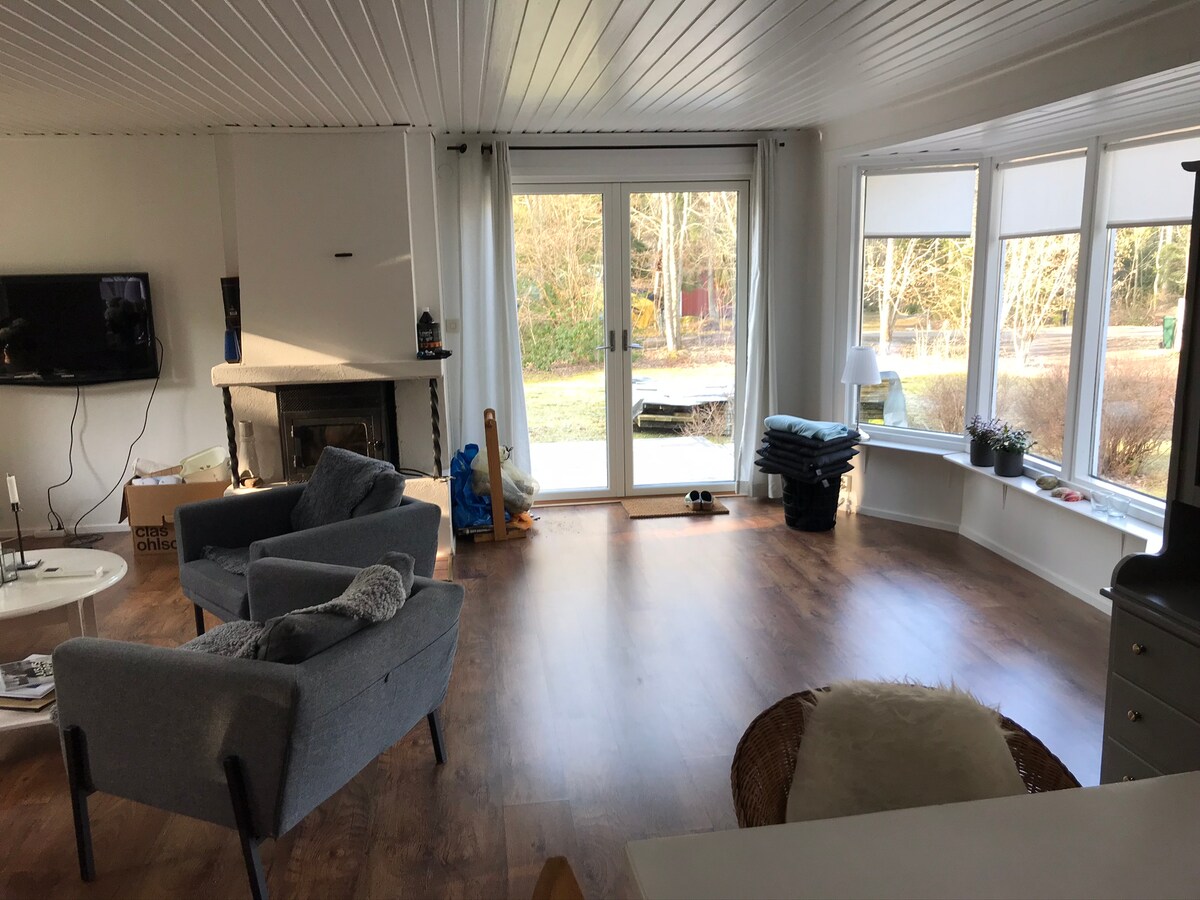 Amazing family hideaway on Blidö