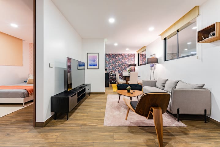 Condesa’s Heartbeat, Gym, Secure Parking Included