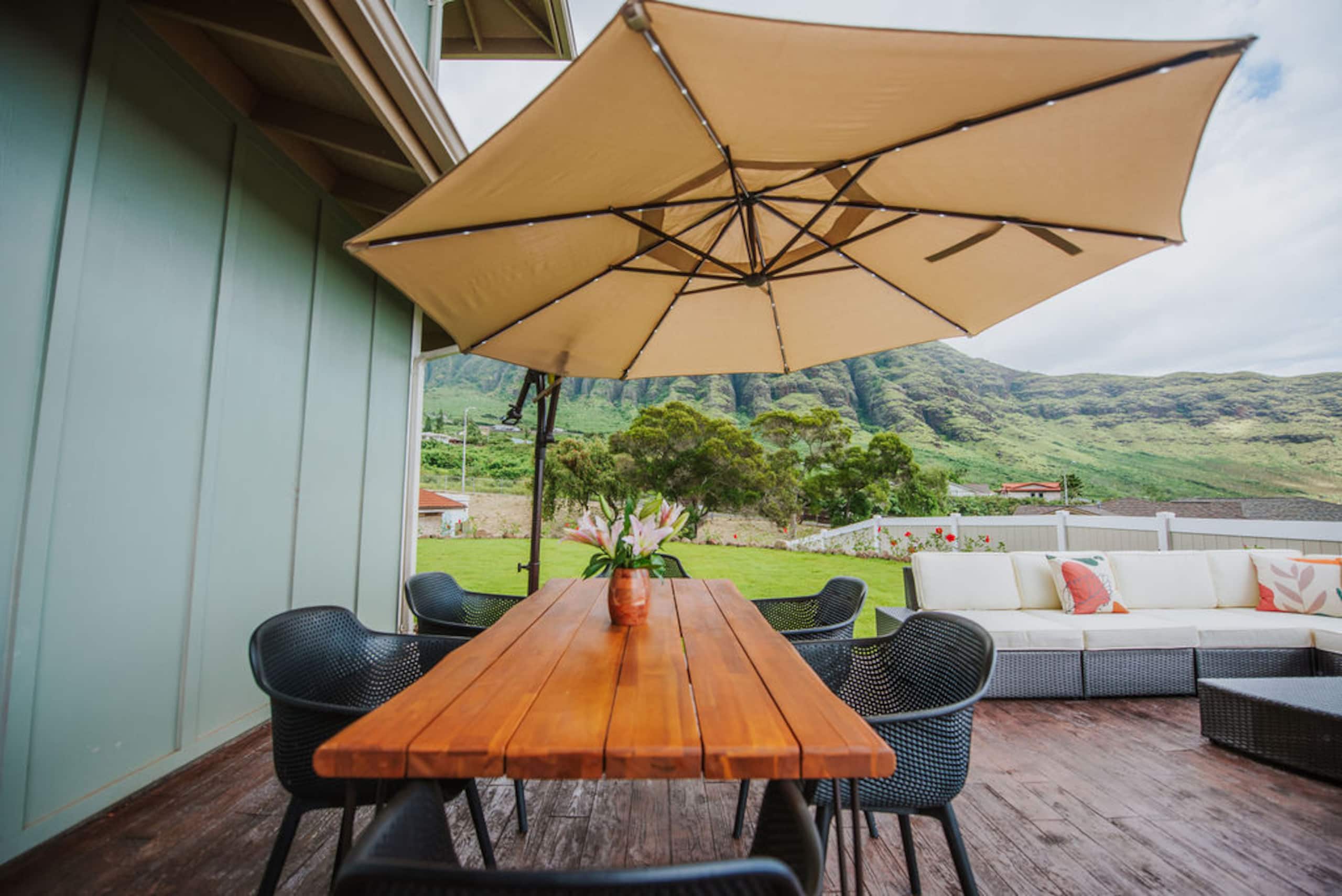 Home in Makaha Valley · ★4.98 · 4 bedrooms · 9 beds · 3.5 shared baths - Image 70