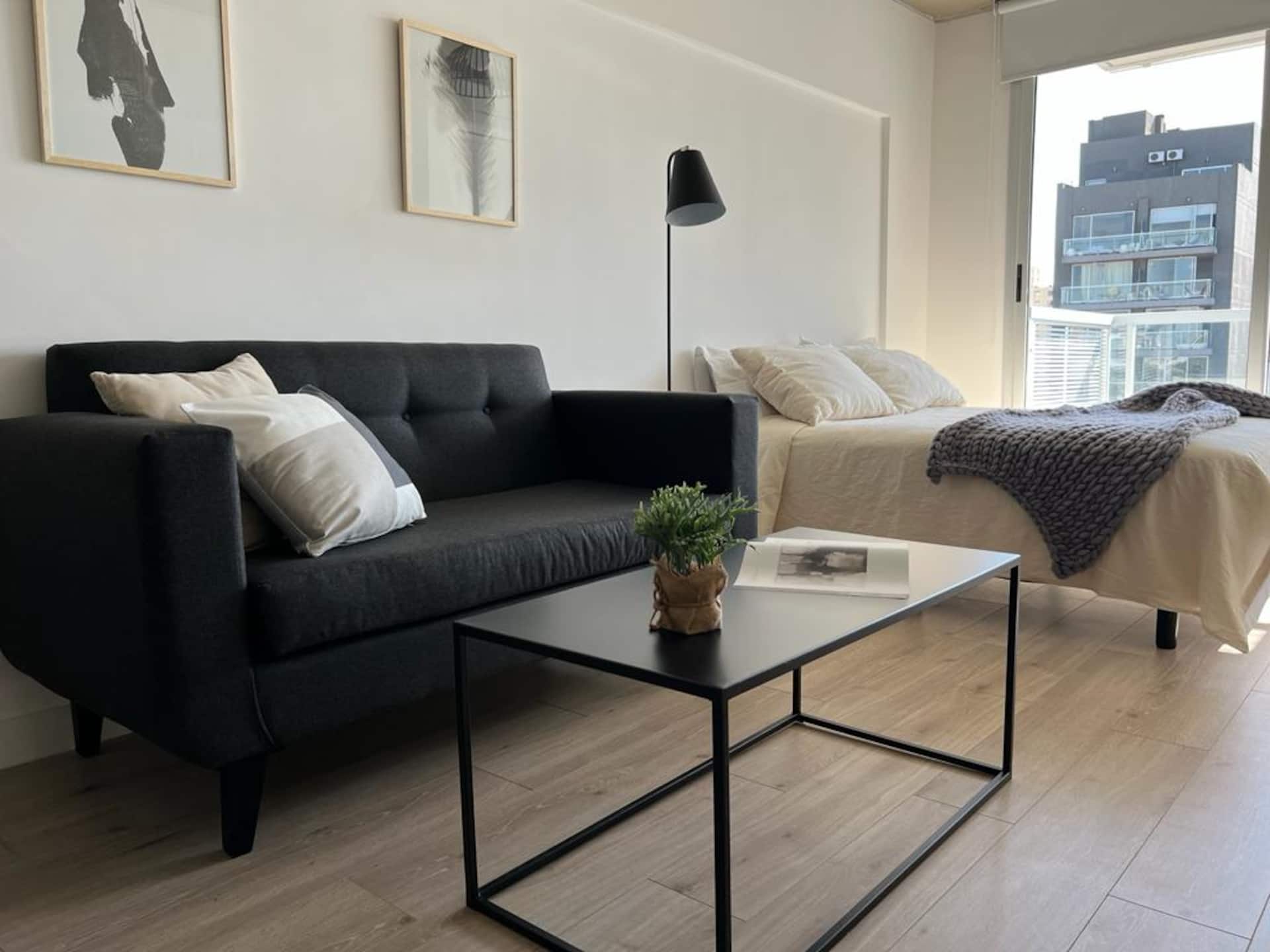 Studio novo em Colegiales, no 7º andar
