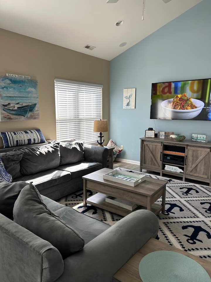 Sebule, sofa ya kitanda cha kulala cha sehemu