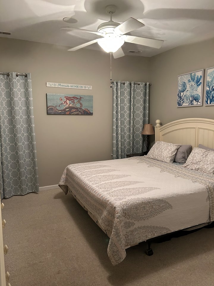 Chumba cha kulala cha Master, Kitanda cha King