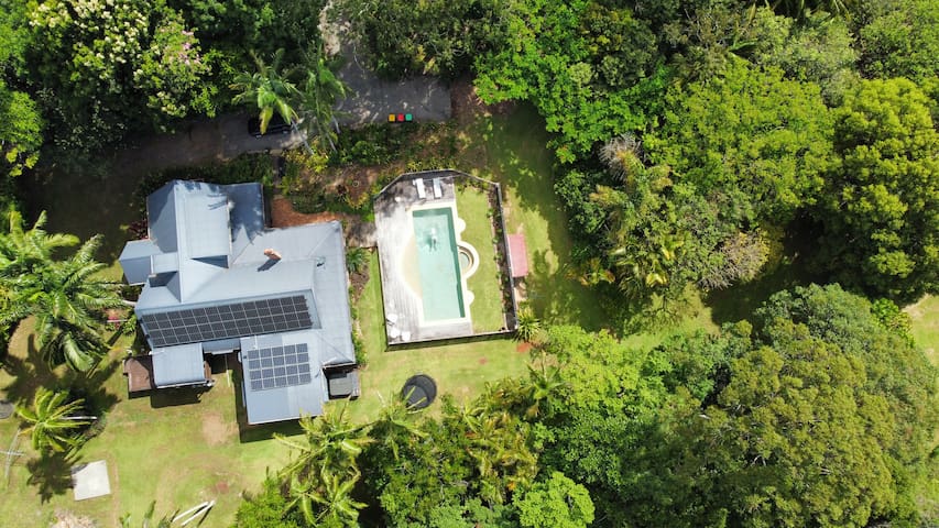 Chez Wray in Byron Bay