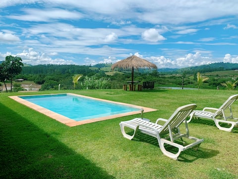 Chácara in OF with amazing view