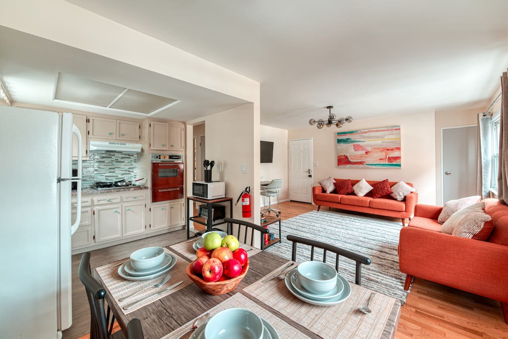 Spacious Apartment Close to NYC