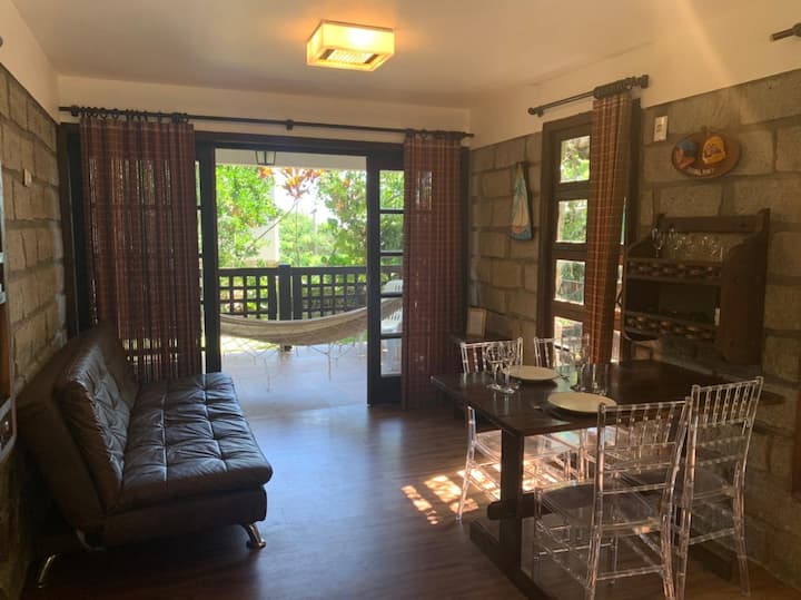 Cuisine et salon/salle à manger - Espace privé