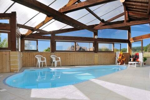 Ericetvacances' private pool and spa brands