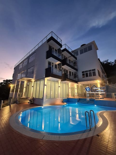 15BR SwimmingPool Villa GolfView Snooker 30Pax KTV