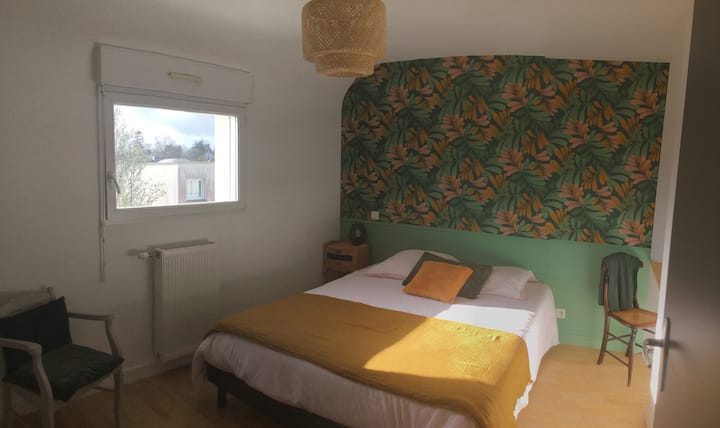 Tuinkamer in het oosten/zuiden