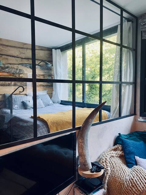 Loft, Garden, Hot Tub, Billard