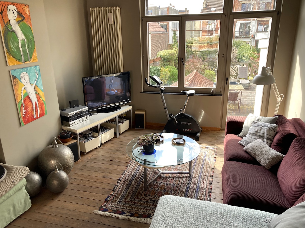 Successful Airbnb property: Duplex Laja in Uccle Ukkel