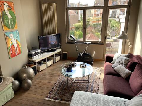 Successful Airbnb property: Duplex Laja in Uccle Ukkel