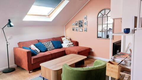 Peaceful and bright apartment