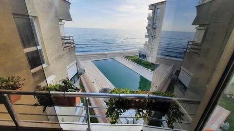 Seafront, 2+1 fully furnished