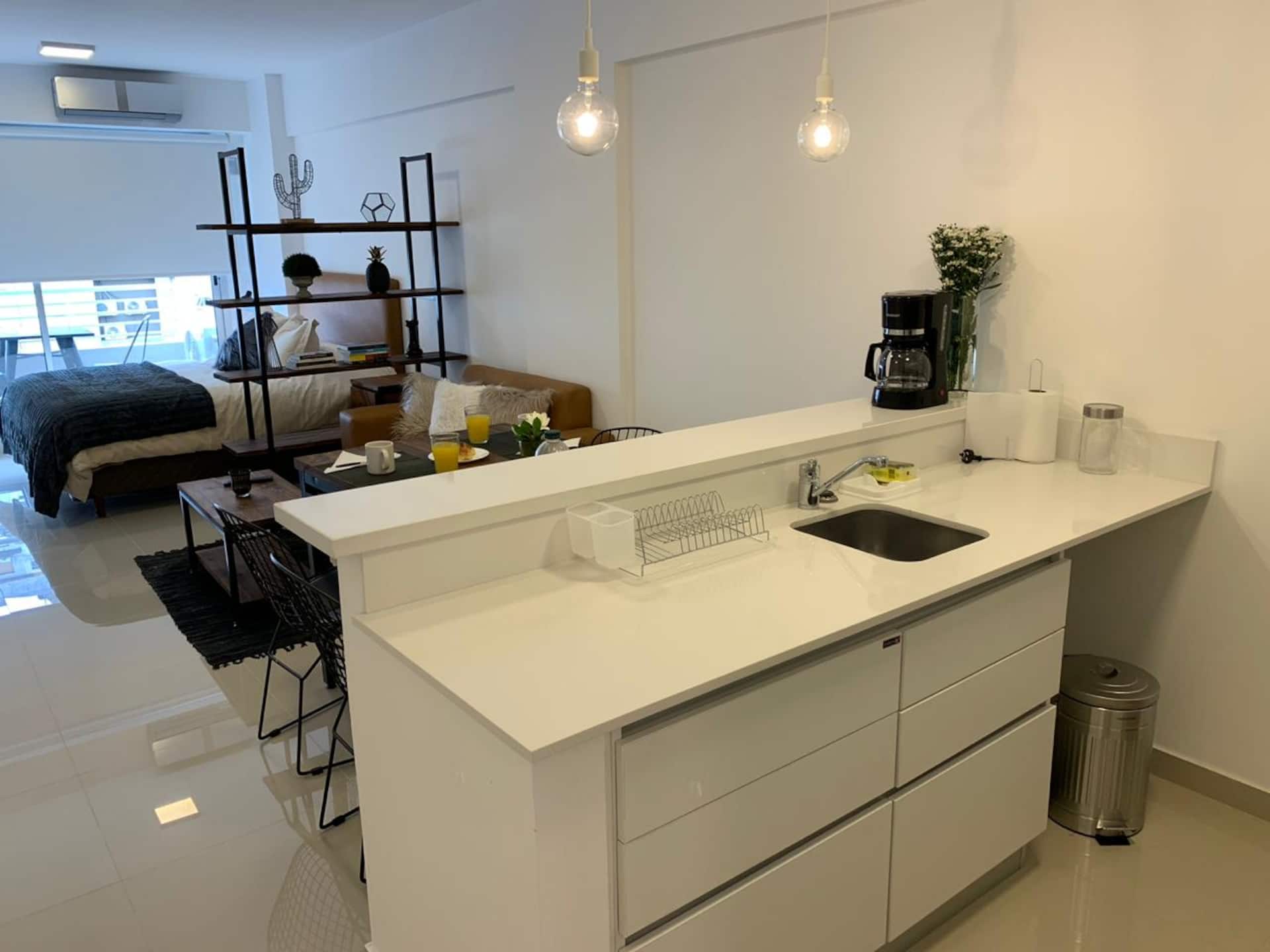 Apartamento studio em Palermo Soho