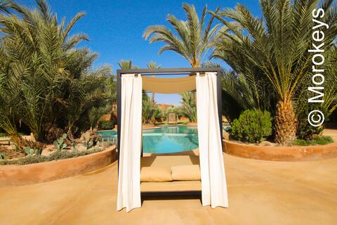 Beautiful Villa Private Pool Palmeraie P040