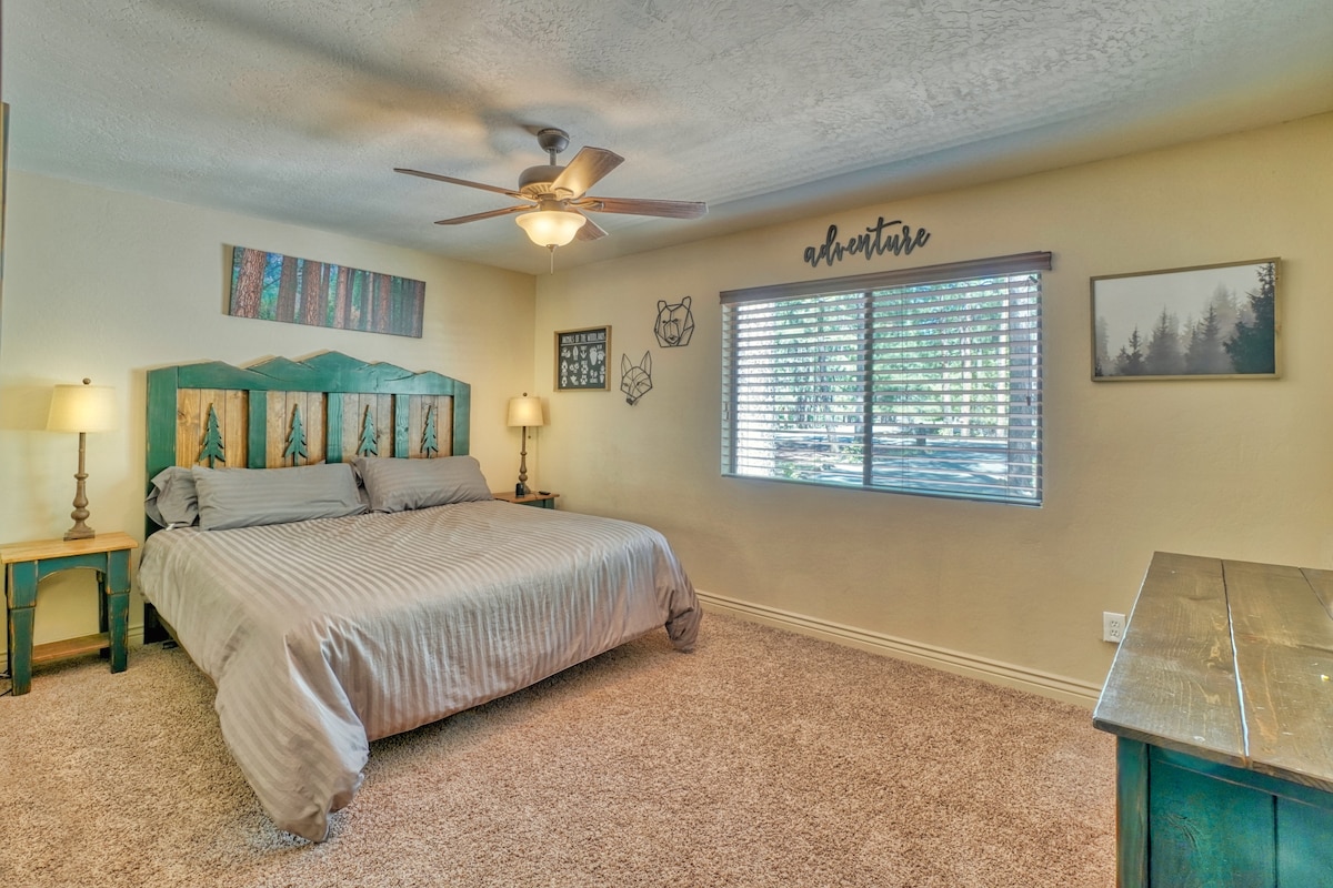 Segundo dormitorio King en la planta baja